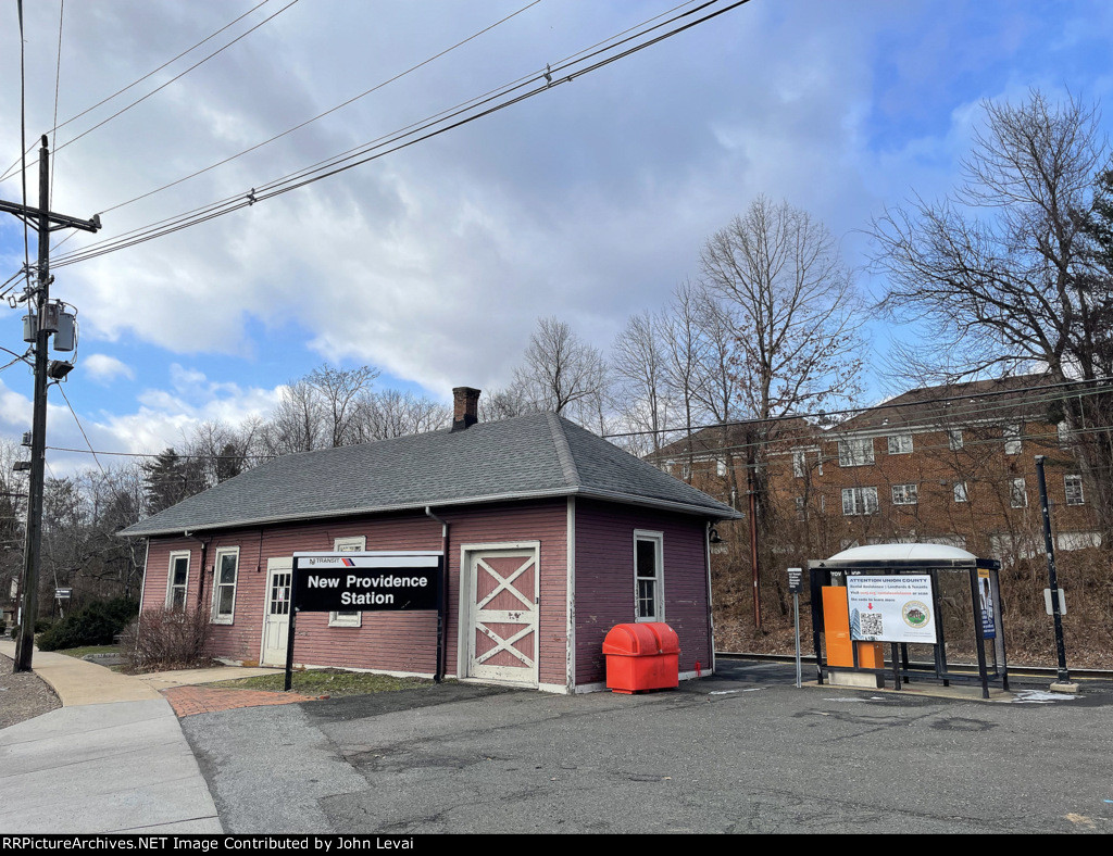 New Providence Station Building